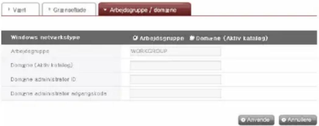 LG N2B1DD2 - Arbejdsgruppe/Domæne - 1