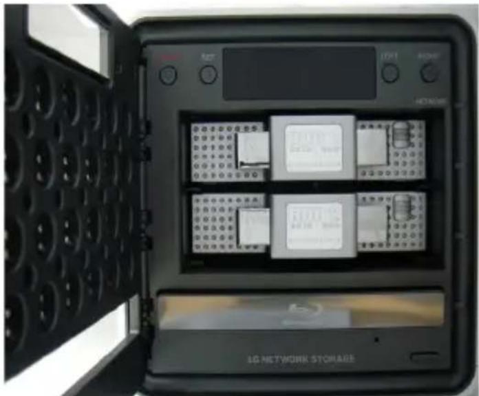 LG N2B1DD2 - LG Network Storage installation - 2