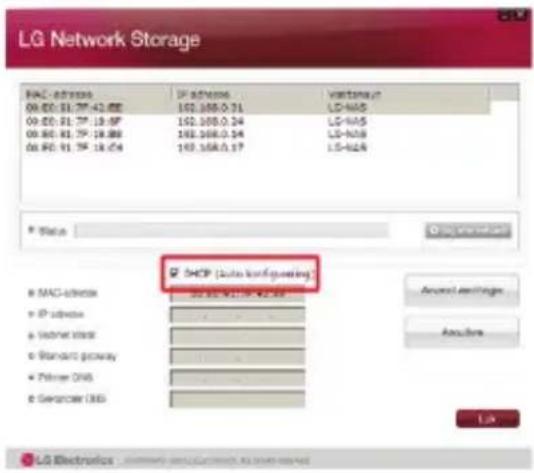LG N2B1DD2 - LG Network Storage installation - 1