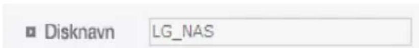LG N2B1DD2 - Anvendelse af LG Network Storage webmenu (Regelmæssige brugere) - 3