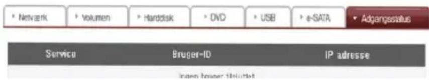 LG N2B1DD2 - Anvendelse af LG Network Storage webmenuen (for LG Network Storage administratorer) - 5