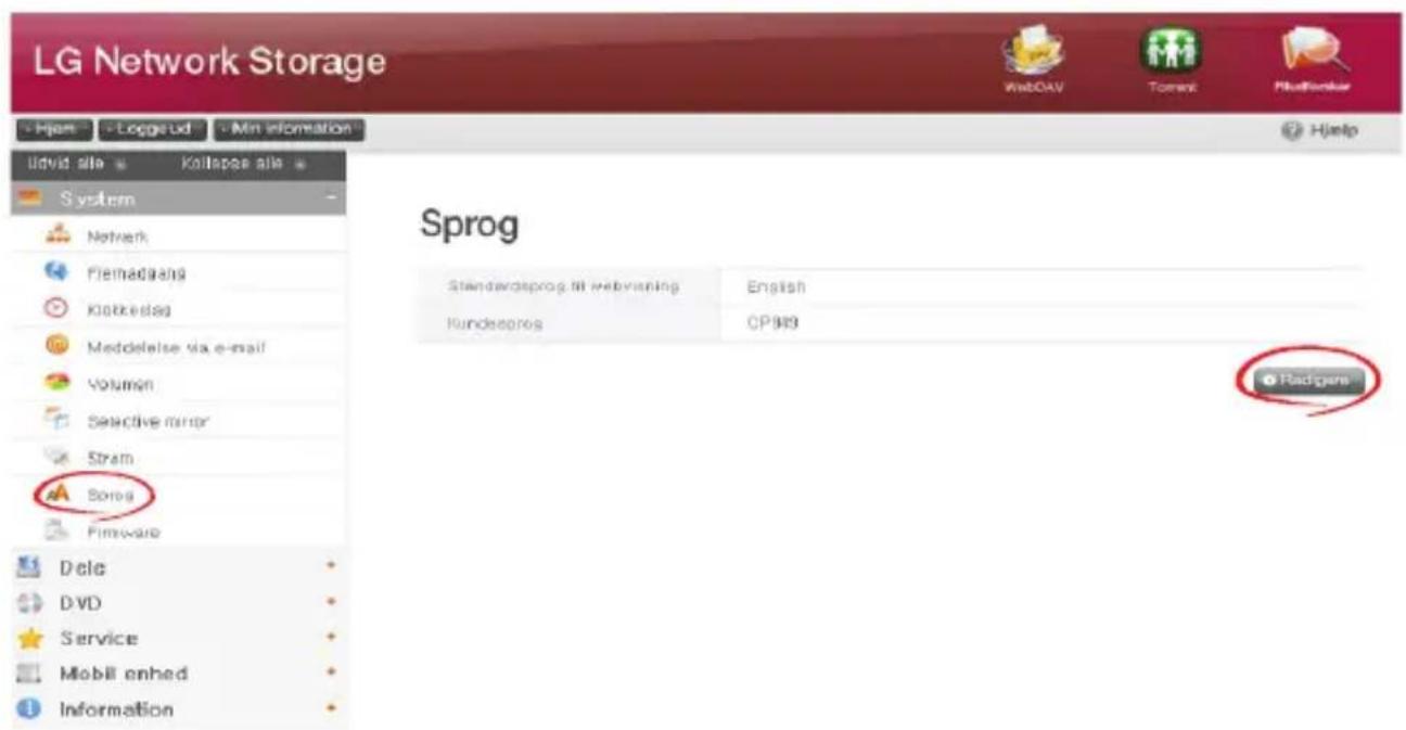 LG N2B1DD2 - Fjern aktivering af systemet - 3