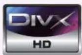 LG HX300G - Forholdsregler ved afspilning af DivX - 1