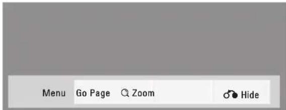 Menu Go Page Zoom Hide