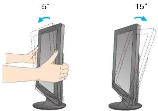 -5° 15°
