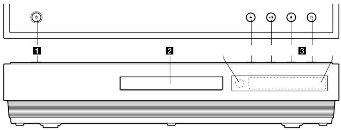 LG BH100 - Frontpanel - 1
