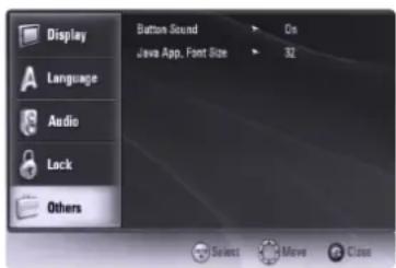 LG BH100 - Menuen Andet - 1