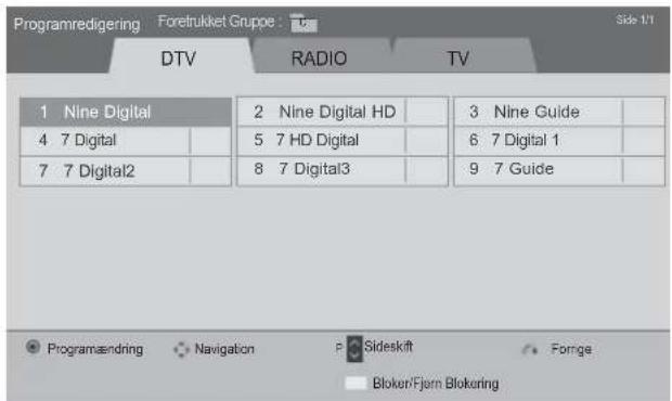 LG 42LD750 - BLOCK PROGRAMME (BLOKÉR PROGRAM) - 2