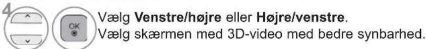LG 42LD750 - Vælg Indstilling venstre/højre. - 2