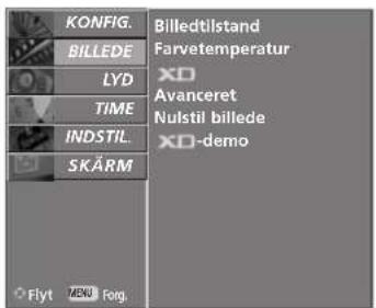 LG 37LF65 - GENDANNELSE AF STANDARDINDSTILLINGER - 2