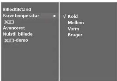 LG 37LF65 - Farvetone – brugerindstilling - 4