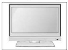 LG 37LF65 - Installation på bordsokkel - 1