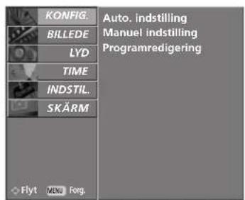 LG 37LF65 - AUTOMATISK PROGRAMINDSTILLING (I ANALOG TILSTAND) - 6