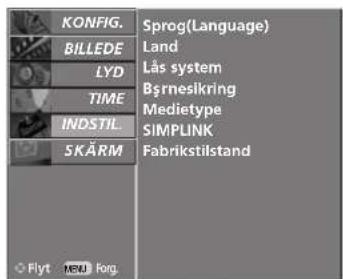 LG 37LF65 - FORÆLDREKONTROL - 3