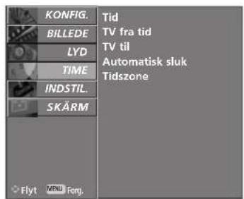 LG 37LF65 - INDSTILLING AF UR - 2