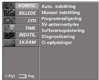 LG 37LF65 - 5V ANTENNA POWER (5 V ANTENNESTR∅M) (KUN I DIGITAL TILSTAND) - 13