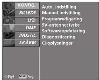 LG 37LF65 - 5V ANTENNA POWER (5 V ANTENNESTR∅M) (KUN I DIGITAL TILSTAND) - 5