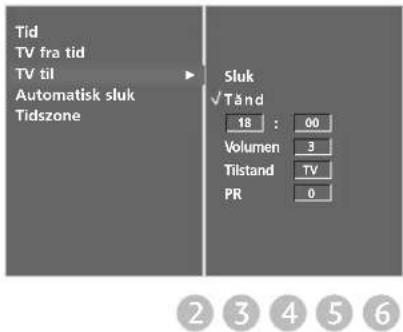 LG 37LF65 - AUTOMATISK TÆND/SLUK-TIMER - 3