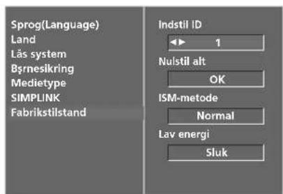 LG 37LF65 - ■ Konfiguration af billede - 10