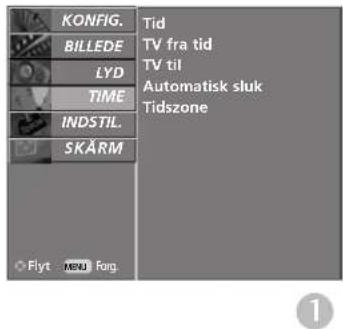 LG 37LF65 - AUTOMATISK TÆND/SLUK-TIMER - 2