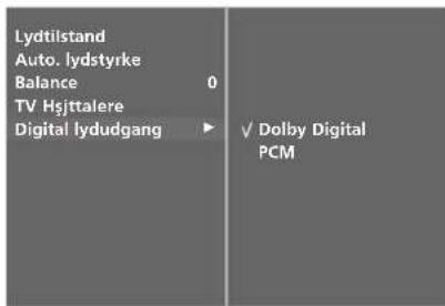 LG 37LF65 - VALG AF DIGITAL LYDUDGANG - 5