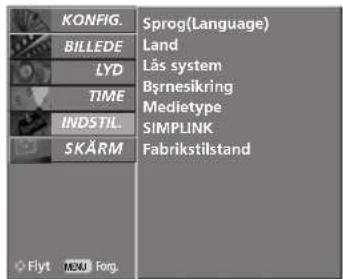 LG 37LF65 - TILVALGSMULIGHED - 2