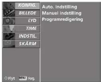 LG 37LF65 - AUTOMATISK PROGRAMINDSTILLING (I ANALOG TILSTAND) - 2