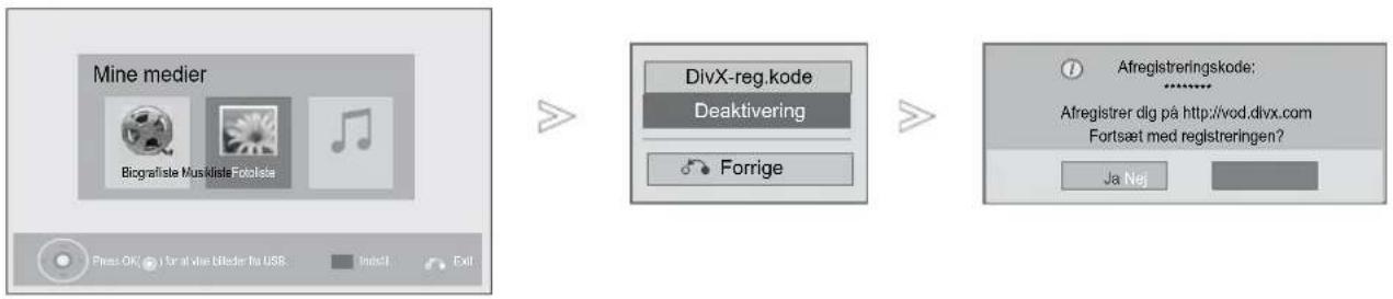 LG 32LD420 - DIVX-REGISTRERINGSKODE - 11