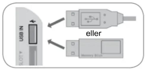LG 32LD420 - SÅDAN BRUGER DU USB-ENHEDEN - 1
