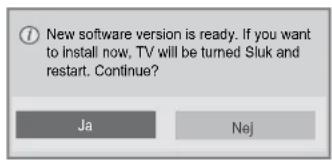 LG 32LD420 - SOFTWARE UPDATE (SOFTWAREOPDATERING) - 9