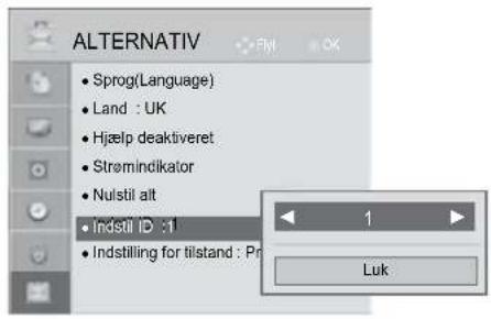 LG 32LD420 - Set ID (Indstil ID) - 3