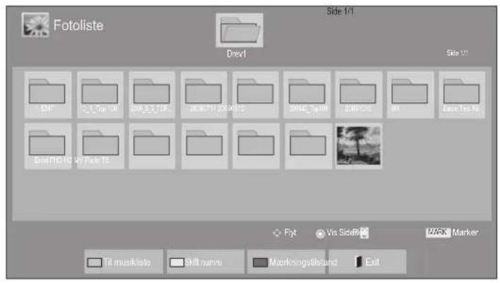 LG 32LD420 - SÅDAN BRUGER DU USB-ENHEDEN - 1
