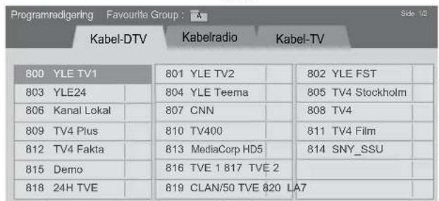 LG 32LD420 - Valg af kabel - 30
