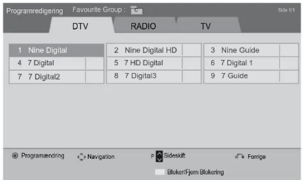 LG 32LD420 - BLOCK PROGRAMME (BLOKÉR PROGRAM) - 2