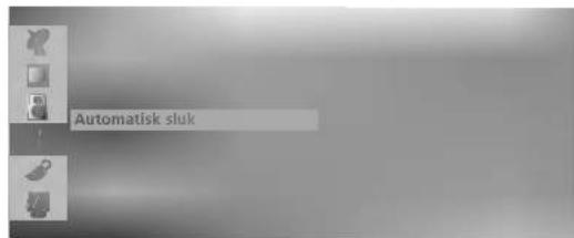 Automatisk sluk