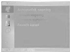 Automatisk snapping Automatisk snapping Favorite kanel