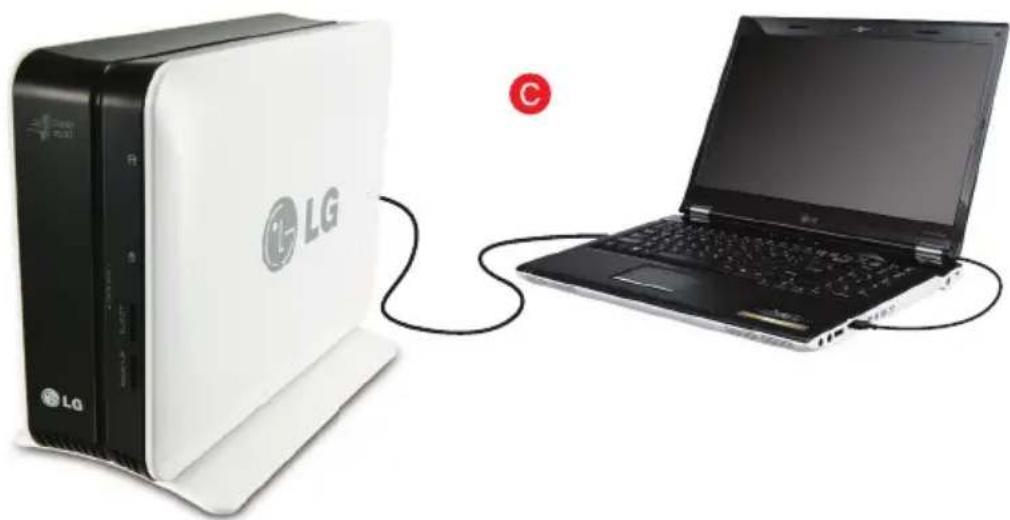 LG N1A1DD1 - Tilslutning - 2
