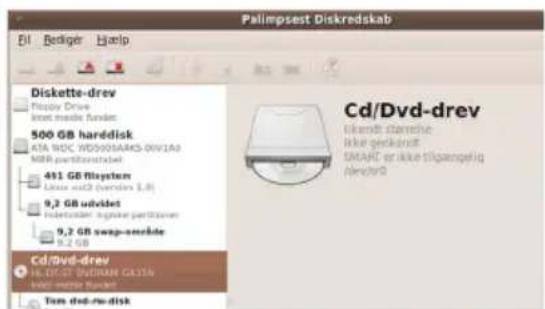 LG N1A1DD1 - Kontroller det eksterne ODD-drev i PC'en. - 3