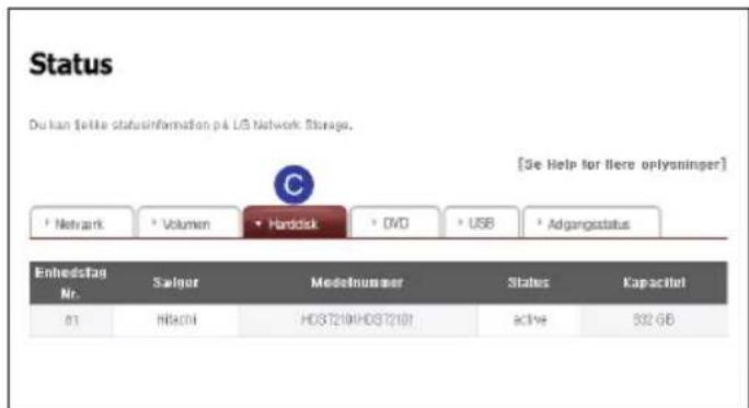 LG N1A1DD1 - Bekræfte indstilling af status og information - 5