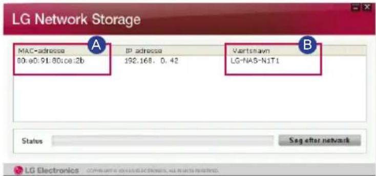 LG N1A1DD1 - 6-1. Brug af Network Storage Brug af NAS Detector - 3