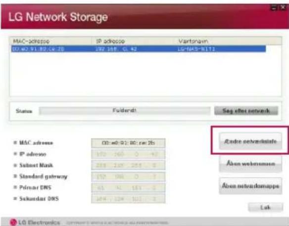 LG N1A1DD1 - 6-1. Brug af Network Storage Brug af NAS Detector - 2
