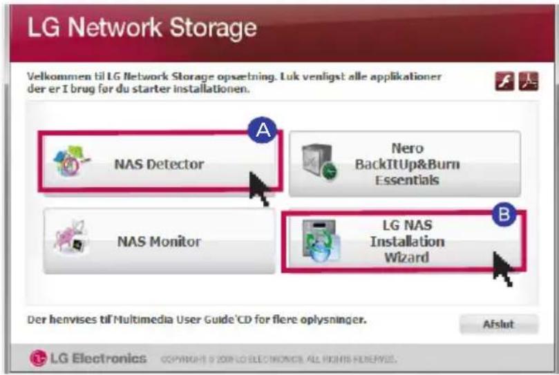 LG N1A1DD1 - LG NAS Installation Wizzard - 2