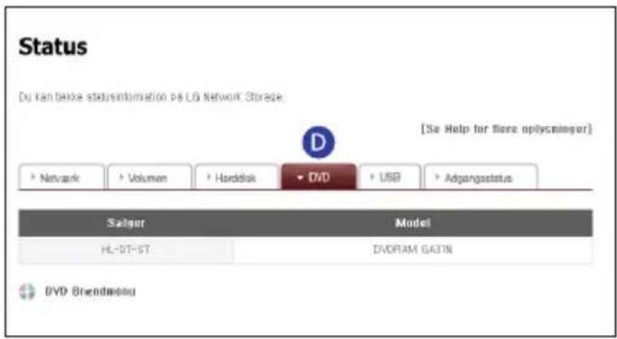 LG N1A1DD1 - Bekræfte indstilling af status og information - 1