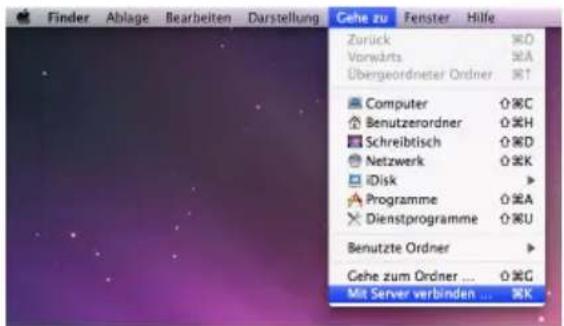 LG N1A1DD1 - 7-2. Brug af netværk Tilslutning til MAC OS - 1