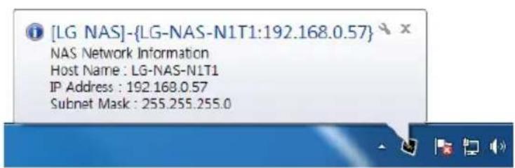 LG N1A1DD1 - 6-4. Brug af Network Storage Brug af NAS Monitor - 2