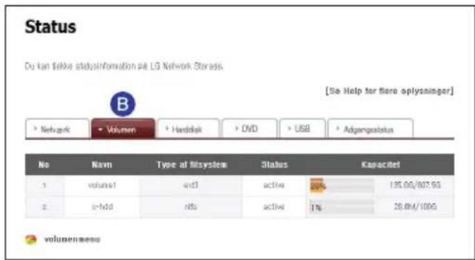 LG N1A1DD1 - Bekræfte indstilling af status og information - 3