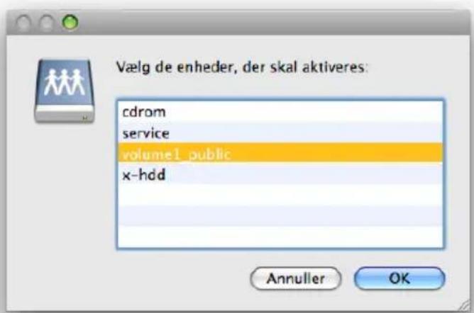 LG N1A1DD1 - 7-2. Brug af netværk Tilslutning til MAC OS - 1