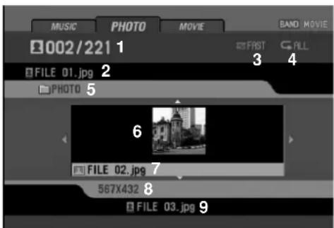 MUSIC PHOTO MOVIE BAND MOVIE 002/221 1 FRST FILL FILE 01.jpg 2 PHOTO 5 6 FILE 02.jpg 7 567X432 8 FILE 03.jpg 9