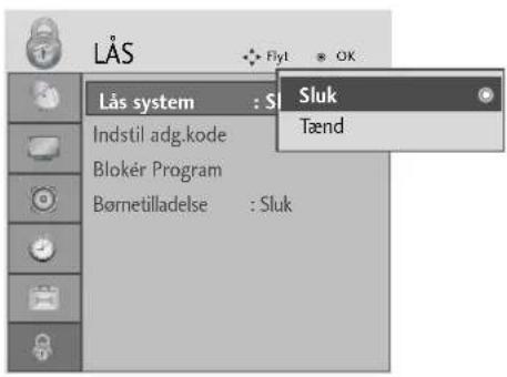 LG 264000 - FORÆLDREKONTROL/KLASSIFICERINGER - 3