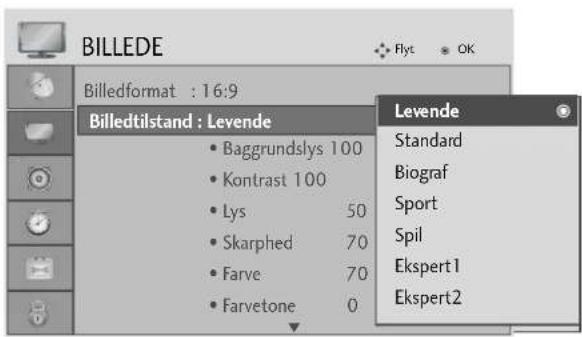 LG 264000 - Forvalg af billedtilstand - 3